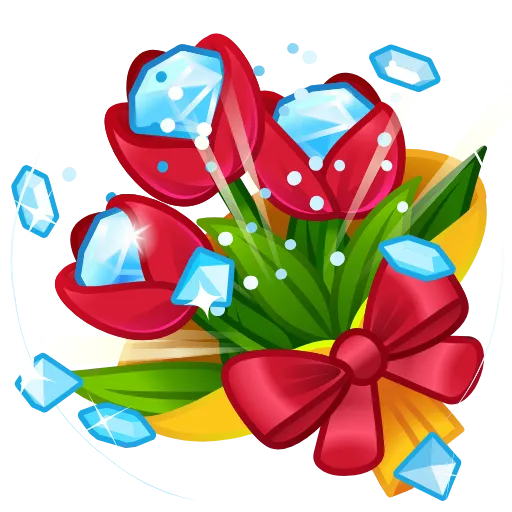 💐 Эмодзи «Pretty Posy» для Telegram
