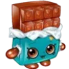 🍫 Эмодзи «Пупики» для Telegram