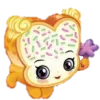 🍞 Эмодзи «Пупики» для Telegram