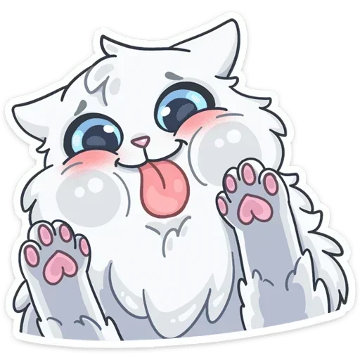 😋 Стикер «Снежик» для Telegram