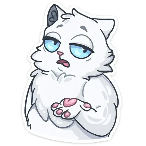 🤨 Стикер «Снежик» для Telegram