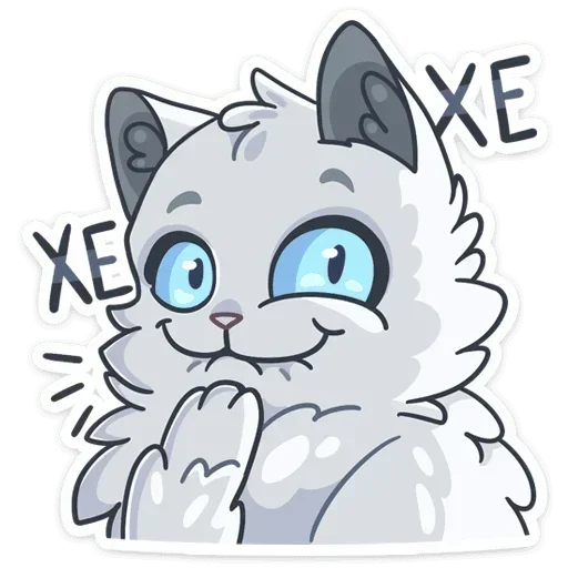😂 Стикер «Снежик» для Telegram