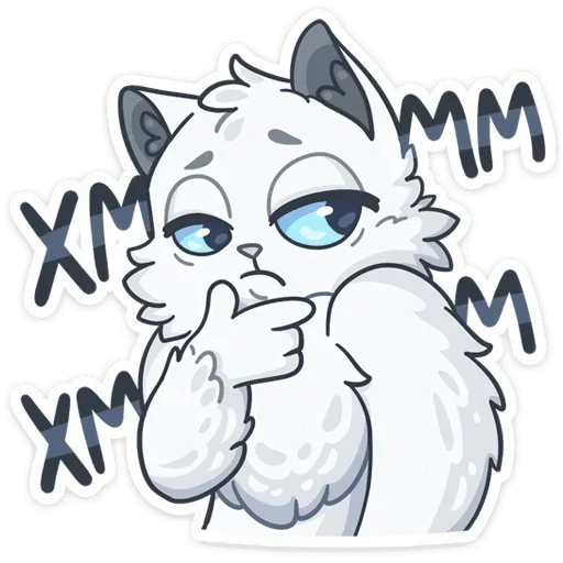🤔 Стикер «Снежик» для Telegram