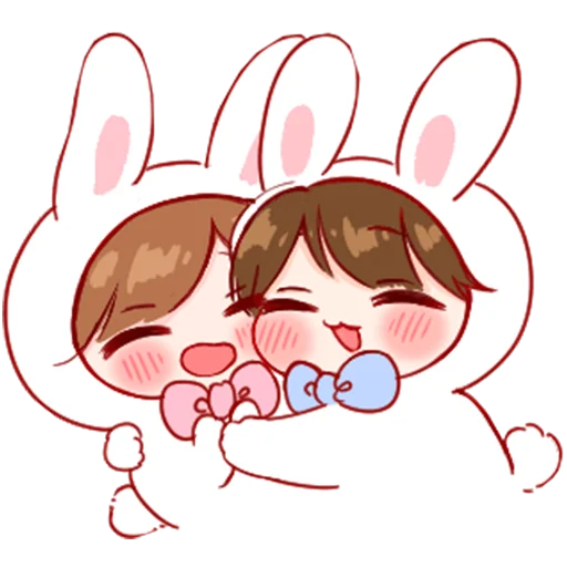 Стикерпак Toco&amp;;s love pack 4 для Telegram — скачать