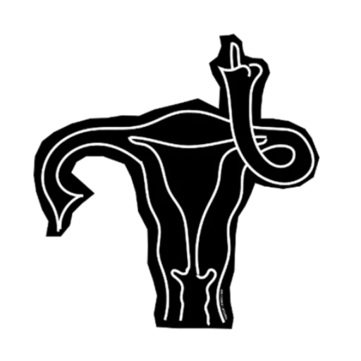 🖕 Стикер «FEMINISM» для Telegram