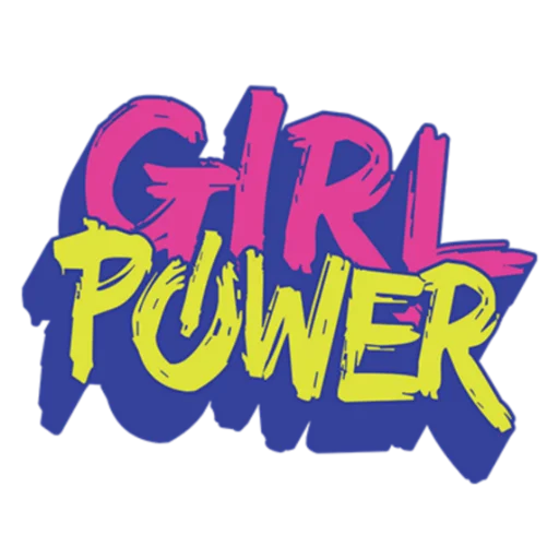 👊 Стикер «FEMINISM» для Telegram