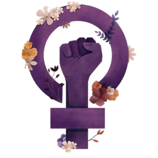 ✊ Стикер «FEMINISM» для Telegram