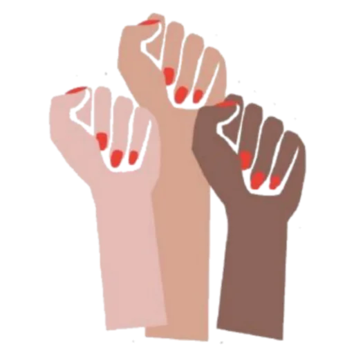 ✊ Стикер «FEMINISM» для Telegram