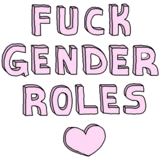 🖕 Стикер «FEMINISM» для Telegram