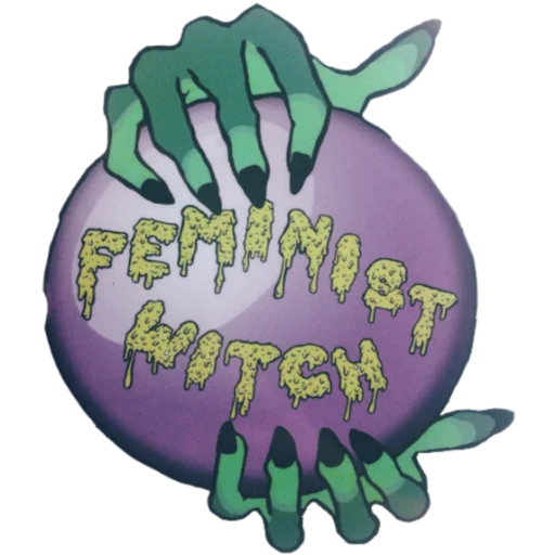 🧙‍♀ Стикер «FEMINISM» для Telegram