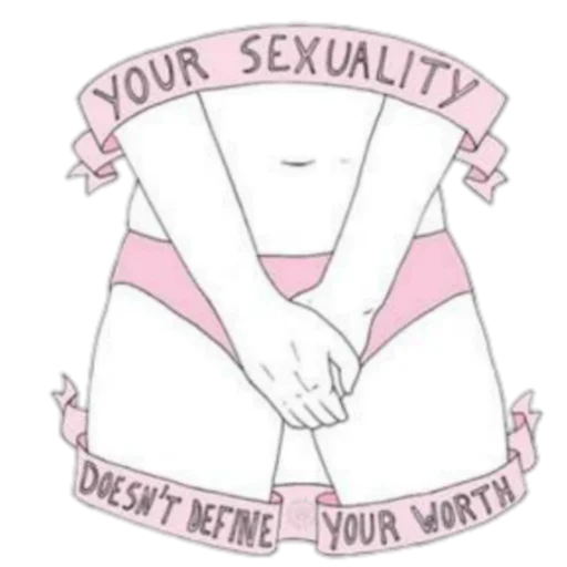 💪 Стикер «FEMINISM» для Telegram