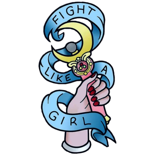 🤜 Стикер «FEMINISM» для Telegram