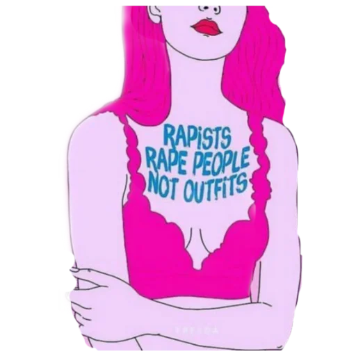 👙 Стикер «FEMINISM» для Telegram