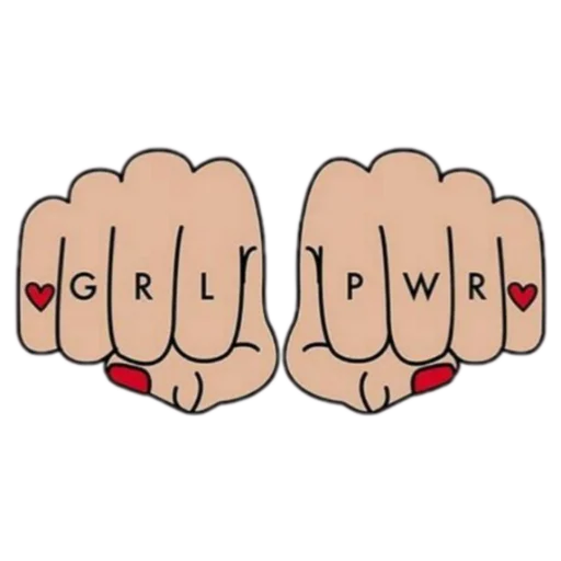 👊 Стикер «FEMINISM» для Telegram