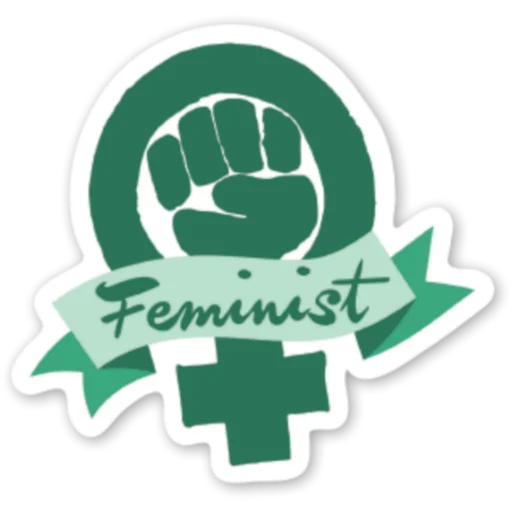 ✊ Стикер «FEMINISM» для Telegram