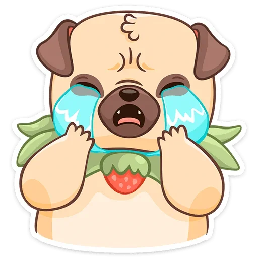 😭 Стикер «Падди» для Telegram