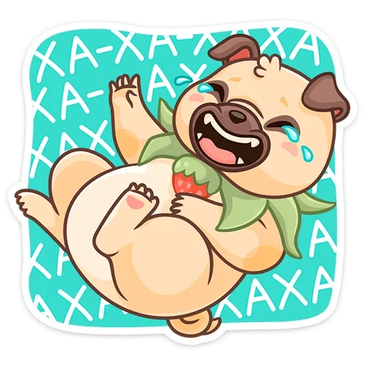 😂 Стикер «Падди» для Telegram