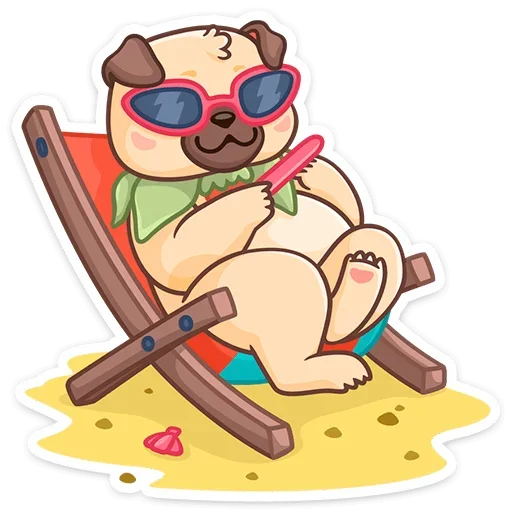 😎 Стикер «Падди» для Telegram