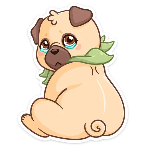 😭 Стикер «Падди» для Telegram