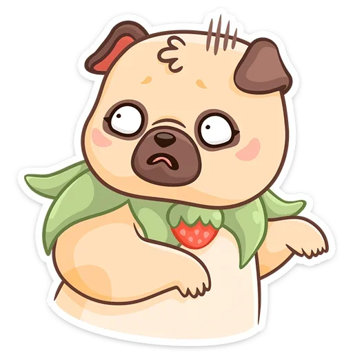 😬 Стикер «Падди» для Telegram