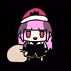 🥳 Эмодзи «padoru hololive» для Telegram