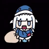 Стикерпак padoru hololive для Telegram