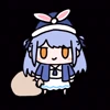 🥳 Эмодзи «padoru hololive» для Telegram
