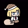 🥳 Эмодзи «padoru hololive» для Telegram