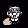 🥳 Эмодзи «padoru hololive» для Telegram