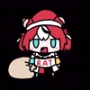 🥳 Эмодзи «padoru hololive» для Telegram