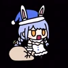 🥳 Эмодзи «padoru hololive» для Telegram