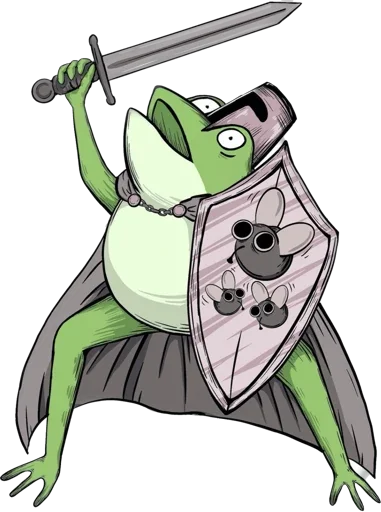 🗡️ Стикер «Paige Tompkins draws» для Telegram