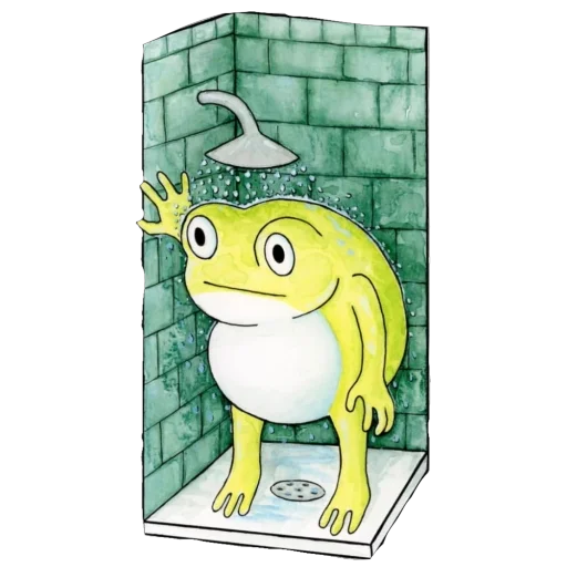 🚿 Стикер «Paige Tompkins draws» для Telegram