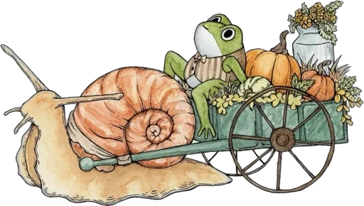 🎃 Стикер «Paige Tompkins draws» для Telegram