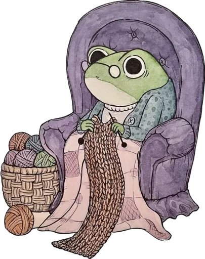 👵 Стикер «Paige Tompkins draws» для Telegram