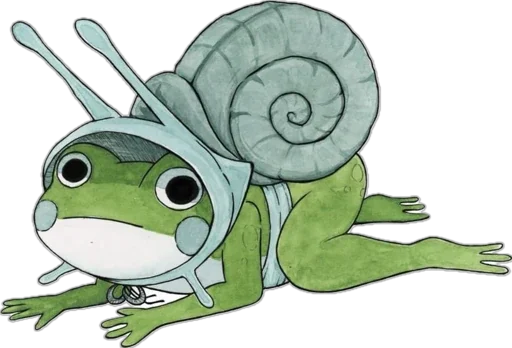 🐌 Стикер «Paige Tompkins draws» для Telegram