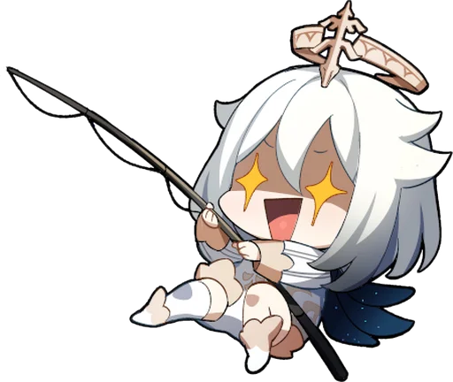 Стикерпак Paimon Stickers 1 для Telegram — скачать