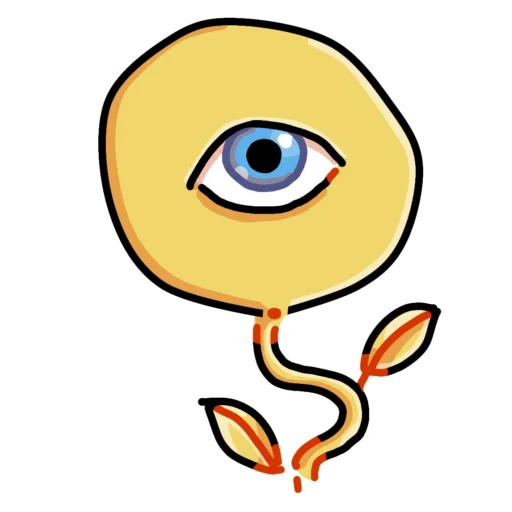 👁️ Стикер «Крутые чуваки» для Telegram