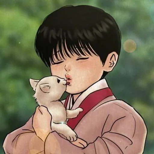 🎨 Стикер «ночные этюды» для Telegram