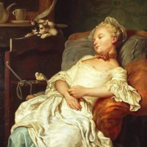 😴 Стикер «Paintings Art n.2» для Telegram