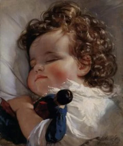 😴 Стикер «Paintings Art n.2» для Telegram