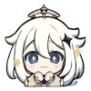 🥰 Эмодзи «Паймон» для Telegram