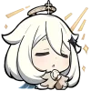 🙏 Эмодзи «Паймон» для Telegram