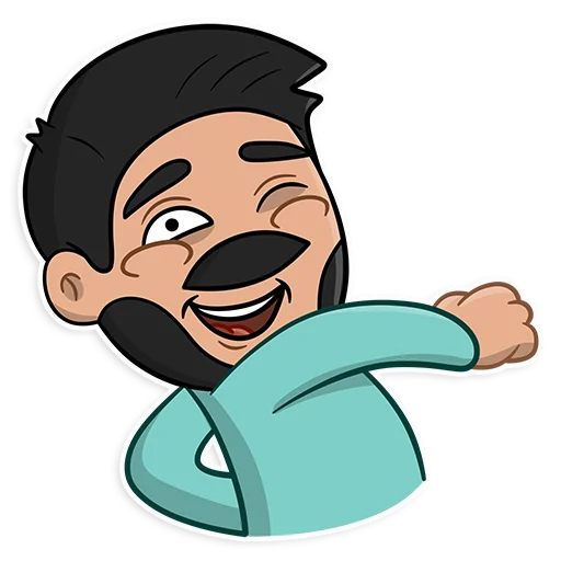 😉 Стикер «Pako» для Telegram