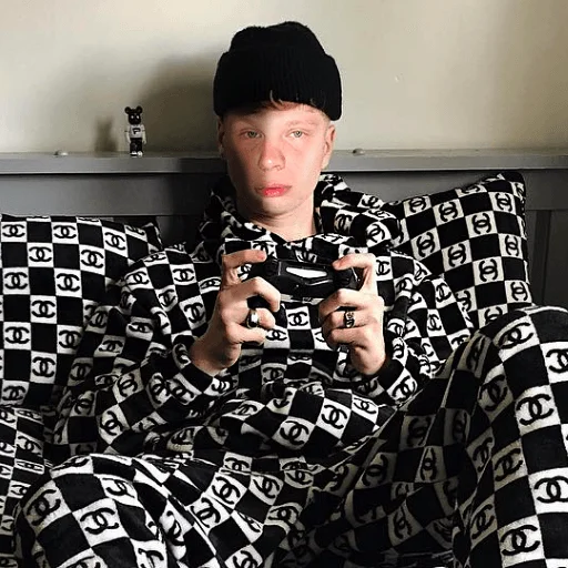 🎮 Стикер «Palagin on the beat» для Telegram