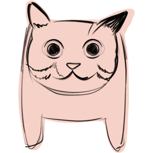 Стикерпак Mad cats для Telegram — скачать