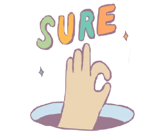 👌 Стикер «paleyyie» для Telegram