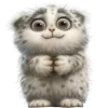 ☺️ Эмодзи «Манулы» для Telegram