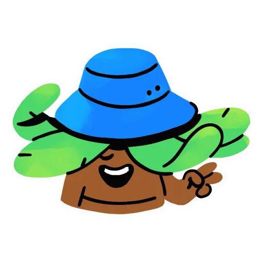✌️ Стикер «Palmtree» для Telegram