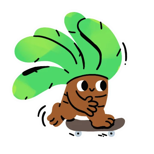 🛹 Стикер «Palmtree» для Telegram